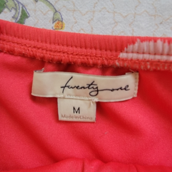 Twenty One Polka Dot Strapless Mini Dress - Picture 5 of 5